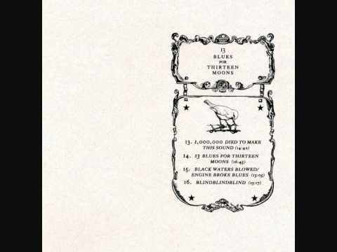 Thee Silver Mt. Zion - BlindBlindBlind akkoorden