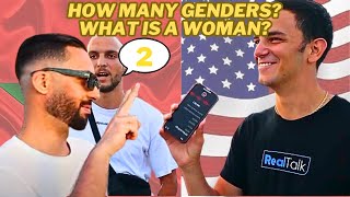 Americans ask MOROCCANS how many GENDERS there are