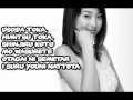 Aiko Kayo-Solitude (lyrics)