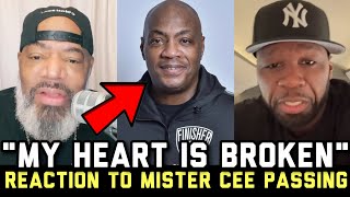 Ed Lover 50 Cent & Others RESPONDS To DJ Mister Cee Passing Away At 57