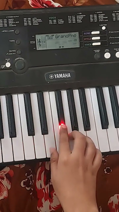 Saiyyara Intro In Piano | Piano Cover | Shreya ghoshal |#piano #pianoshorts #shreyaghoshal #saiyyara