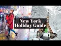 A local's guide to the holidays in New York | Restaurants, sightseeing, and more