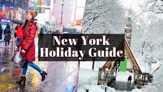 A local's guide to the holidays in New York | Restaurants, sightseeing, and more