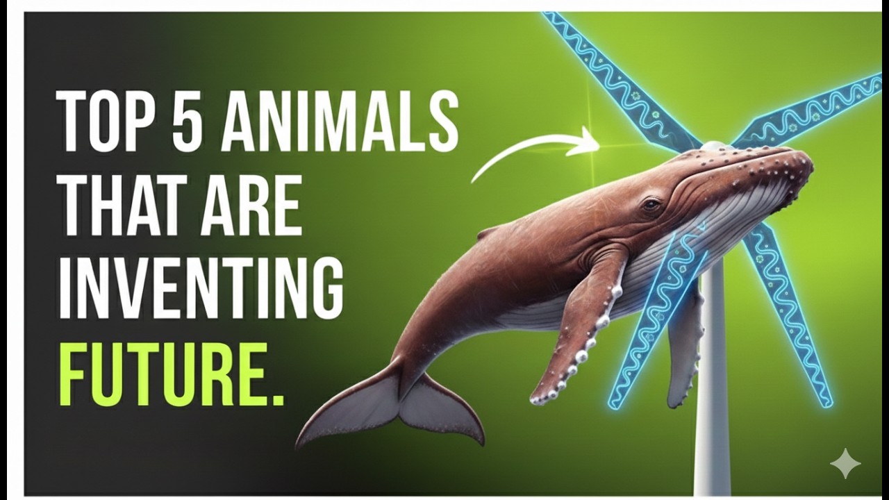 Nature Did It First: How These 5 Animals Solved Problems We're Still ...