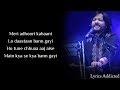O Saiyyan Full Song with Lyrics| Roop Kumar Rathod| Ajay-Atul