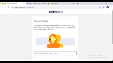 How to create a student account on Edmodo