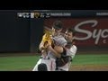 Tim Lincecum throws his first career no-hitter in 2013