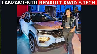 Nuevo Renault Kwid E-Tech / ¡Lanzamiento Perú!