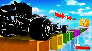 ВЫБИЛ САМЫЕ РЕДКИЕ ТАЧКИ ИЗ ЛАКИ БЛОКА ЧТОБЫ ПРОЕХАТЬ ПО СЛОМАННОЙ ДОРОГЕ! ЭКСПЕРИМЕНТЫ ГТА 5