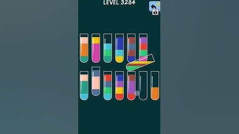 Water Color Sort Level 3280 3281 3282 3283 3284 3285 3286 3287 3288 3289 3290 WalkThrough Solution