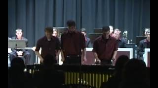 Stubernic by Mark Ford, Campbellsville University Chamber Percussion Group