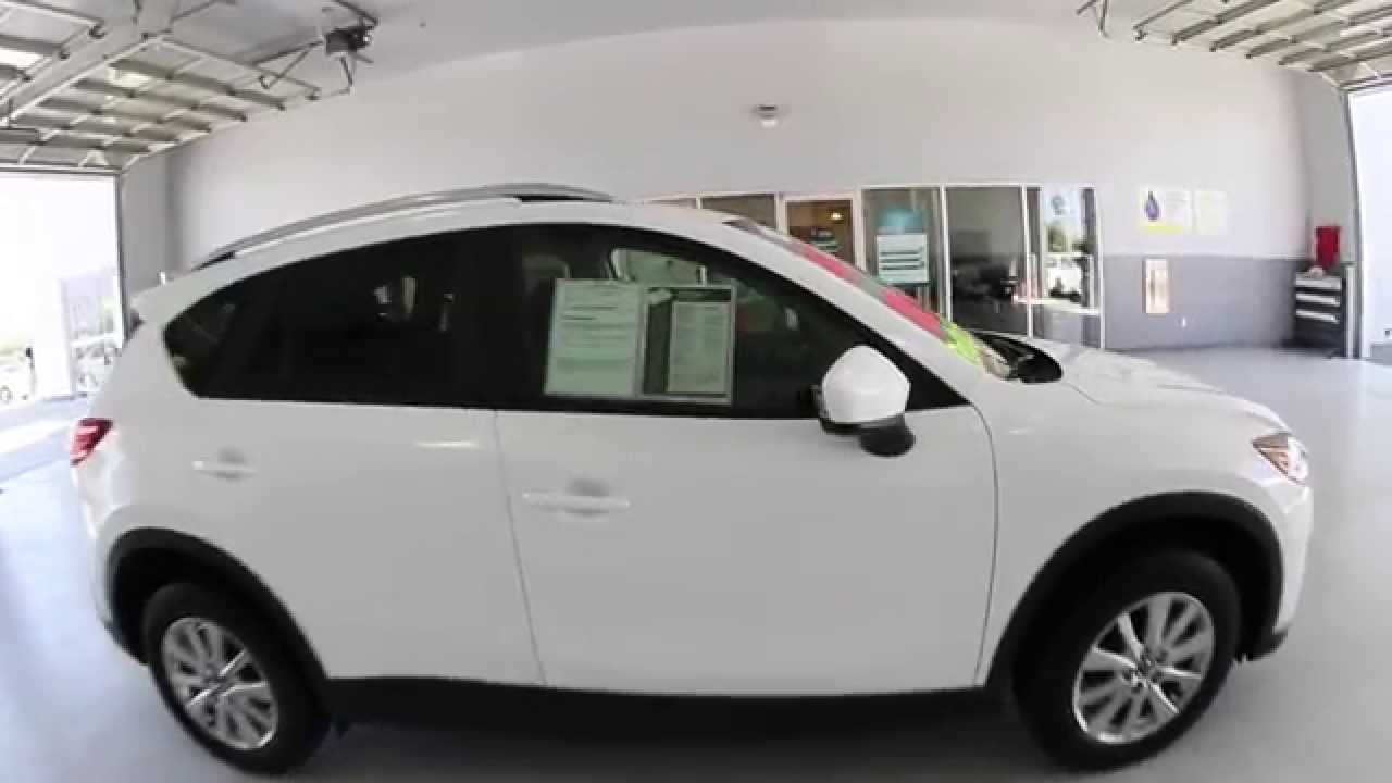 Certified Preowned 2014 Mazda CX5 Touring 23,065 miles Stock 39548A