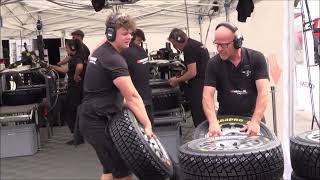 Hankook Tire Staff At Work Wrc Vodafone Rally De Portugal 2025