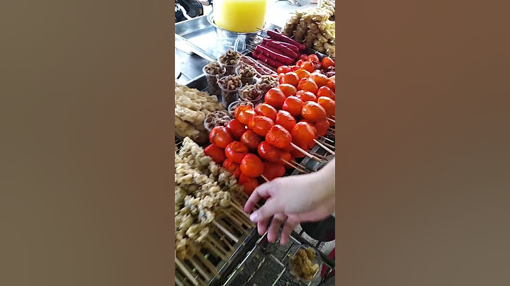 Try these street foods when visiting the Philippines #shorts