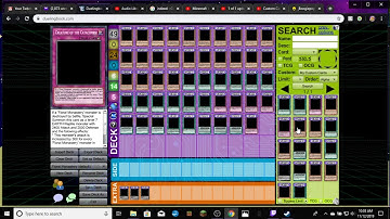 Creating A Custom Yu-Gi-Oh Card Archetype - Floral Monastery Part 8 (no voice)