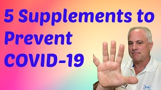 5 supplements that may prevent Covid-19