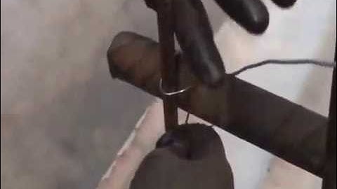 Slow Motion Rebar Tie