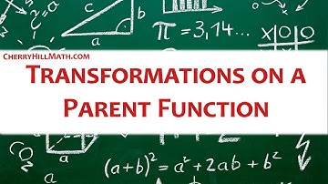Video 1 Part 3 Transformations on a Graph