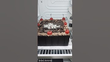 Thumbnail of kue tart coklat#kuetartcoklat#kuepagercoklat#kueulangtahunsimple#kueulangtahun#karinacake#wonosobo