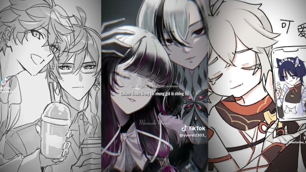 [GENSHIN IMPACT COUPLES] Tổng hợp tik tok Couple Genshin Impact của Niee ||By: Niee Chan||