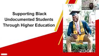 Supporting Black Undocumented Students (feat. Shirleen Achieng & Eva-Vera Kouassi)