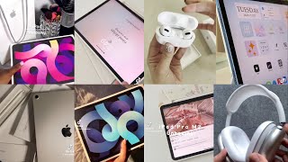 Unboxing Apple products 🍎|ASMR satisfayi Tiktok compilation