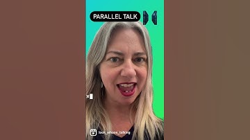 Parallel Talk (An Early Language Technique)