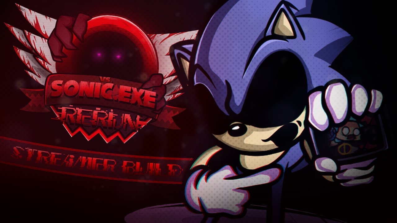 Sonic exe the Concept Maker on Game Jolt: Fnf vs Sonic Exe Rerun