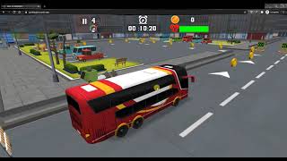 Bus Parking 3D (100 levels) screenshot 2
