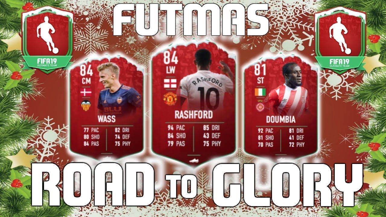 ROAD TO GLORY - FUTMAS RASHFORD DOUMBIA WASS SBC + FUTMAS SBC - FIFA 19 ULTIMATE TEAM #23