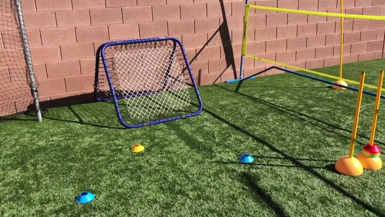 How To Build A Soccer Field In Your Backyard Youtube