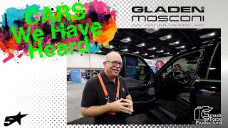 Gladen Pro speakers Mosconi One amps And Nick Wingate cars we have heard