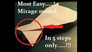 Fastest jet using Paper...# Try it now...!!