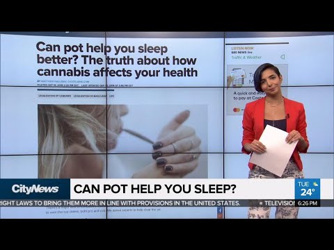 Does cannabis help or hinder your sleep?