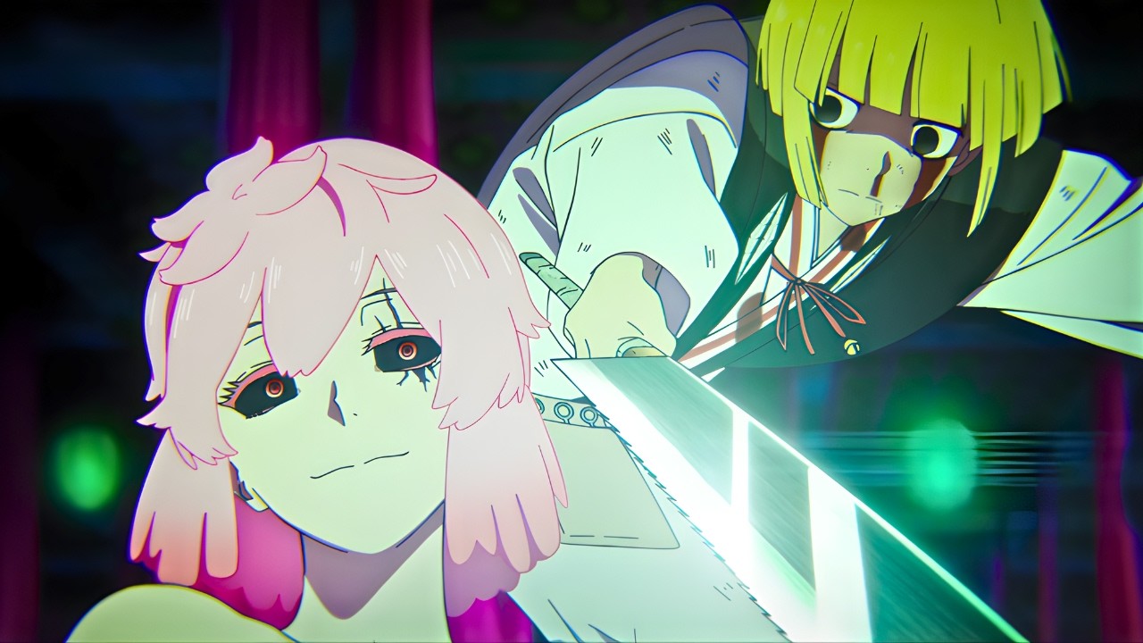 Gantetsusai & Fuchi vs Tao Fa (Lord Tensen) 「AMV Hell's Paradise Season 2: Jigokuraku 」4K 60FPS