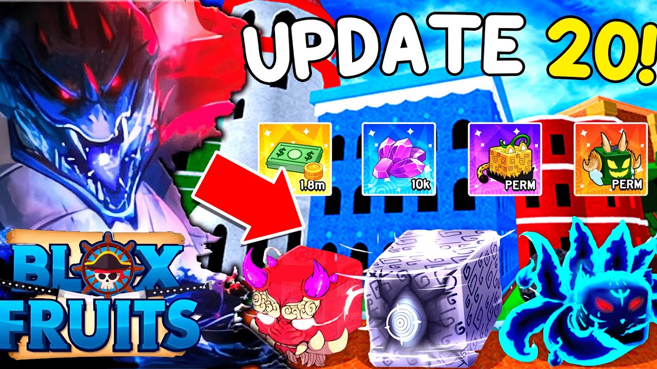 Whats NEW in Update 20 Blox Fruits so far? 