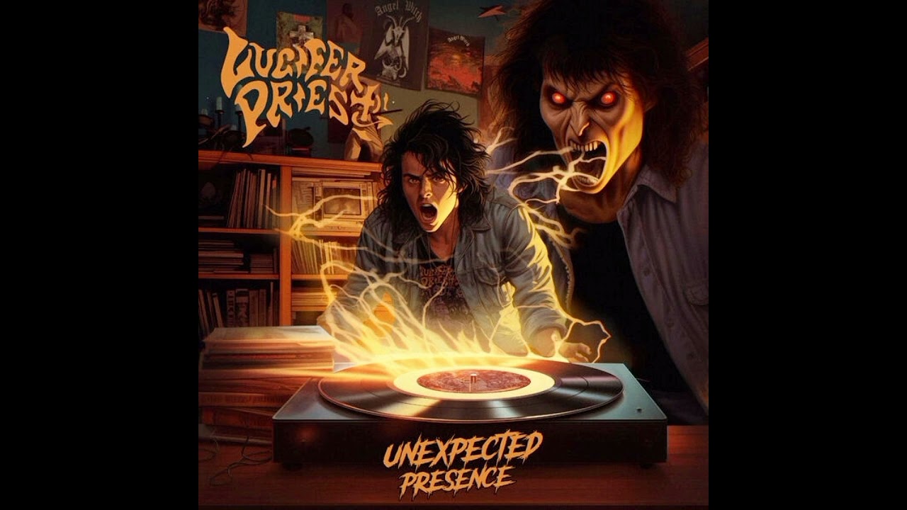 Lucifer Priest - Unexpected Presence [Full Album] 2024