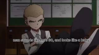 Narrating 5:49 minutes of a Daganronpa Episode in text
