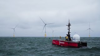 Fully remote offshore windfarm inspection