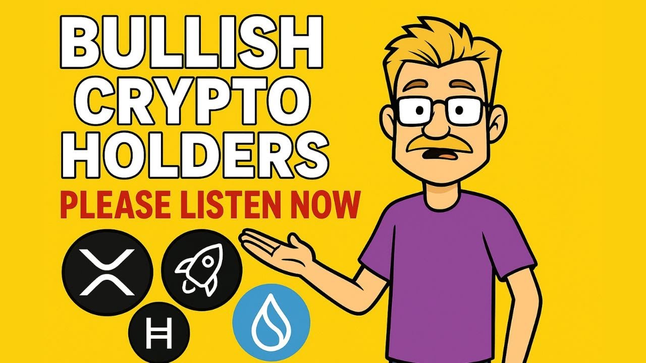 Every Crypto Holder Must Hear This NOW | XRP XLM HBAR SUI & More! - YouTube