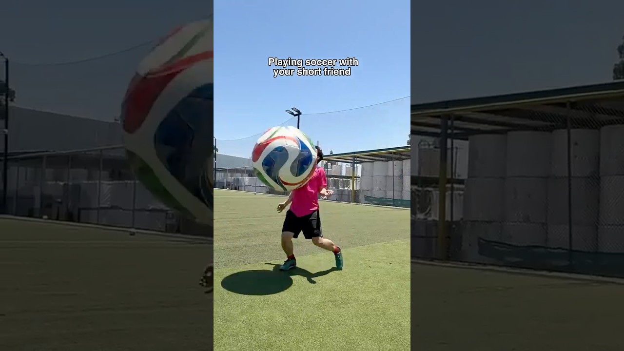 I swear I’m not that short 😤 #soccer #worldcup