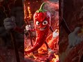 The red chili #cinematicanimation #aishorts #millionviews #viralshorts