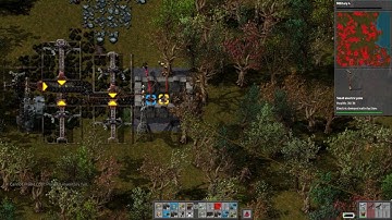 Factorio: Living With Biters Ep#93: Plan Of Action