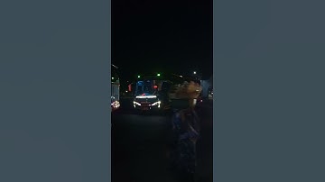 Keberangkatan Tunas Muda Transport Samoa Dari Terminal Maospati Magetan
