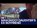 Ring camera footage shows man shoot daughter