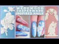 💅🏺Wedgwood Jasperware Inspired Nail Art🏺💅