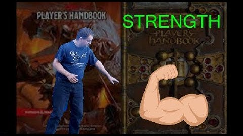 D&D: Comparing 3.5 and 5th - Strength