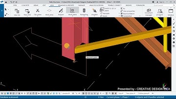 Tekla Structures Work Plane Tools