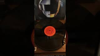 First five seconds of Daft Punk - Random Access Memories