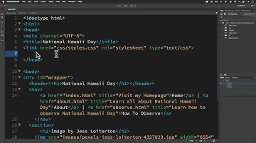 Attaching JavaScript to Your HTML Doc in Dreamweaver